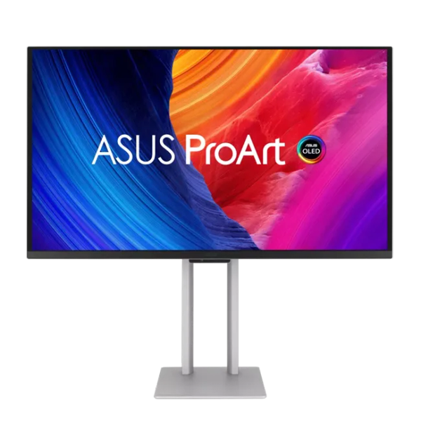 ASUS ProArt/PA27UCDMR/27"/QD-OLED/4K UHD/240Hz/0,1ms/Stříbrná/3R