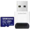 SAMSUNG Micro SDXC PRO+ 512GB +USB