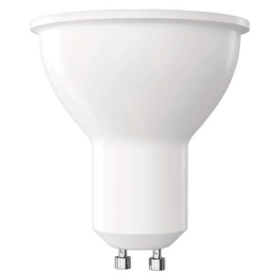 LED žárovka GU10 5,8W MR16 bílá teplá EMOS ZQ8E32N