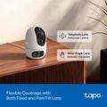 TP-link Tapo C245D, Pan/Tilt Dual Security kamera