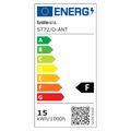 Svítidlo venkovní PIR EURAKLES ST72/O-ANT Darja 15W
