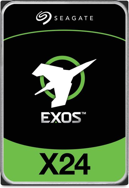 QNAP Seagate, HDD, Exos X24, SATA III, 3.5-inch, 12TB, ST12000NM002H