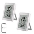 Inteligentní senzor teploty a vlhkosti SONOFF SNZB-02DR2 ZigBee, 2 ks