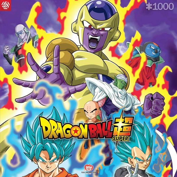 Glo gaming puzzle: dragon ball super