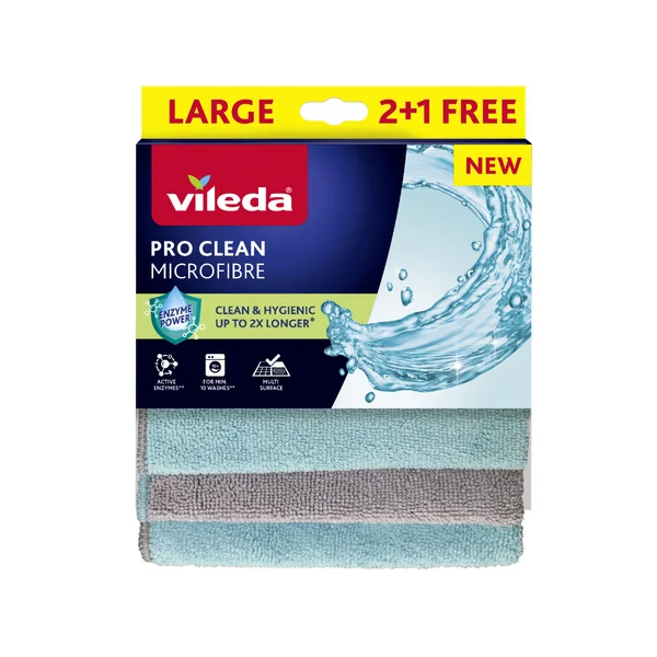 VILEDA Pro Clean Micro Lopata 179227 2+1ks