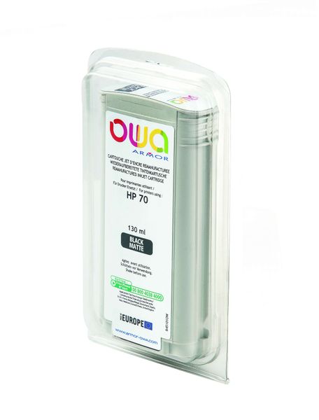 OWA Armor ink-jet kompatibilní s HP DJ Z 2100 černý mat,130 ml,komp.s C9448A