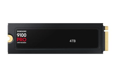 Samsung 9100 PRO/4TB/SSD/M.2 NVMe/Černá/Heatsink/5R