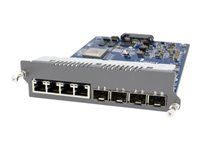 Konvertor síťových médií - 10GbE - 10Base-T, 100Base-TX, 1000Base-T, 1000Base-X, 10GBase-X, 10GBase-T, 2.5GBase-T, 5GBase-T - SFP+ / RJ-45 - kompatibilní s TAA - pro AT MCF3300