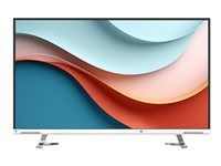 LED monitor - 42.5" - 3840 x 2160 4K @ 61 Hz - IPS - 350 cd/m² - 1000:1 - 5 ms - 2xHDMI, DisplayPort, USB-C - reproduktory - bílá