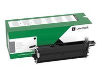 Černá - originální - zobrazovací jednotka tiskárny LCCP, LRP - pro Lexmark C4342, CS730de, CX730de, CX735adse