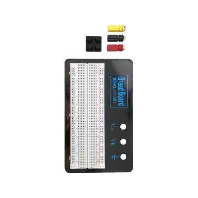 Zkušební nepájivé kontaktní pole TIPA 630W, napájecí zdířky