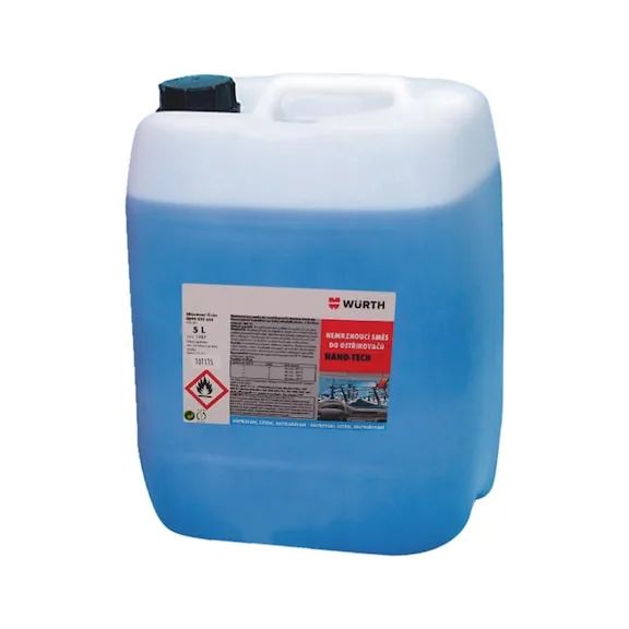 Nemrznoucí kapalina do ostřikovačů Nano-tech 5L