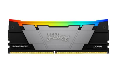 Kingston FURY Renegade/DDR4/32GB/3200MHz/CL16/1x32GB/RGB/Black