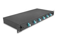 193 Optical Fiber Splice Box 6 x LC Dupl