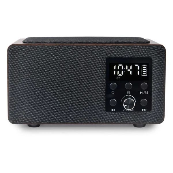MANTA RDI910WC, RETRO FM/AM Rádio s Qi Nabíjením