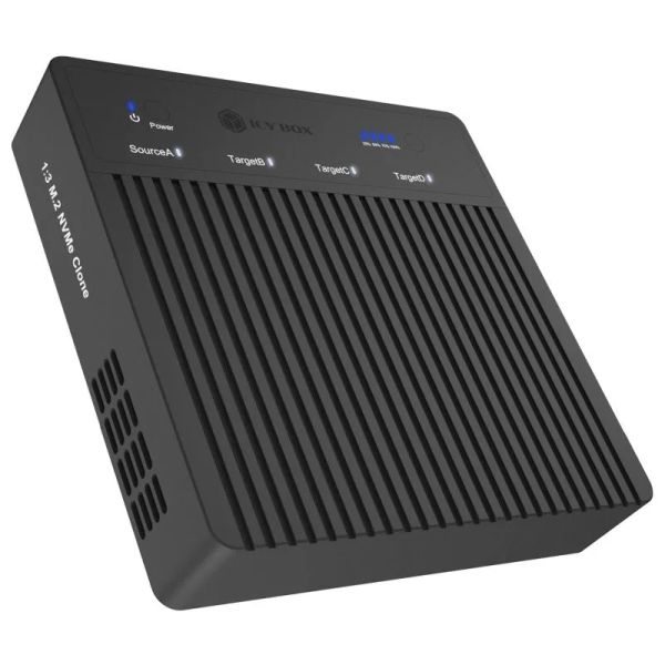 RAIDSONIC ICY BOX IB-4013MCL-C4, Klonovací stanice