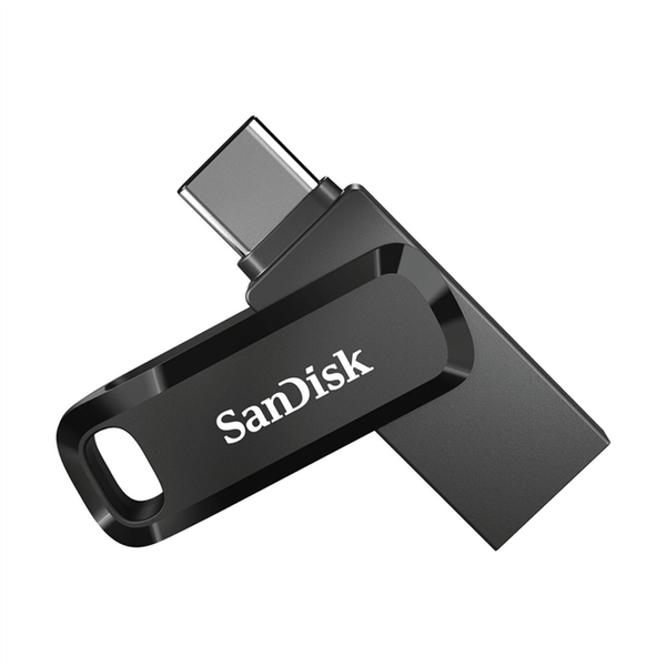 SanDisk Ultra Dual GO USB 256GB Type-C, černá