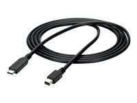 4K 60Hz - Black - USB 3.1 Type C to mDP Adapter (CDP2MDPMM6B) - Kabel adaptéru - USB-C (M) do Mini DisplayPort (M) - USB 3.1 / Thunderbolt 3 / DisplayPort 1.2 - 1.8 m - podpora 4K60 Hz (3840 x 2160) - černá