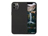 Zadní kryt pro mobilní telefon - připevňovací - 100% recyklovaný plast - noční čerň - pro Apple iPhone 13 Pro Max