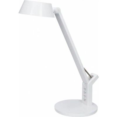MAXCOM ML4400 LUMEN, Stolní LED lampa, USB, bílá