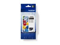 Vysoká výtěžnost - černá - originální - inkoustová cartridge - pro Brother MFC-J4335, MFC-J4340, MFC-J4540