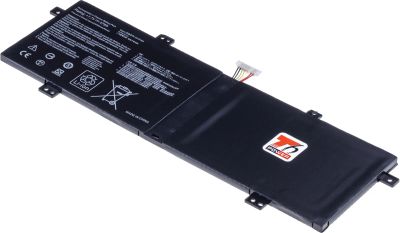 Baterie T6 Power pro Asus ZenBook 14 UX431, VivoBook S14 S431F, 6150mAh, 47Wh, 2cell, Li-pol