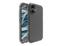 Zadní kryt pro mobilní telefon - plast - průsvitná - pro Apple iPhone 16