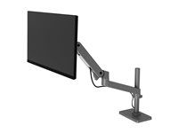 Lx pro arm single display tall pole