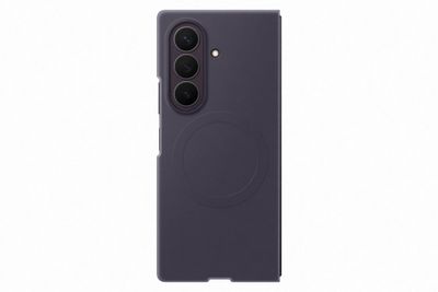 Samsung Silikonový kryt s magnetem pro Galaxy Z Fold8 Ultra, Violet Shadow