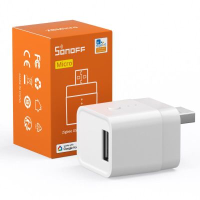 SONOFF ZB MICRO, ZigBee USB Přepínač/Adaptér