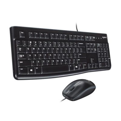 LOGITECH Desktop MK120 SK/CZ drátové připojení