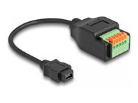 USB 2.0 Cable Type Mini-B female to Term
