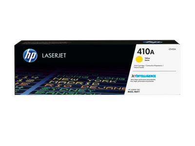 HP 410A tisková kazeta žlutá, CF412A