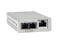 Konvertor médií s optickými vlákny - 100Mb LAN - 10Base-T, 100Base-TX, 100Base-LX, 100Base-SC - RJ-45 / LX/SC single-mode - až 15 km - 1310 nm - kompatibilní s TAA