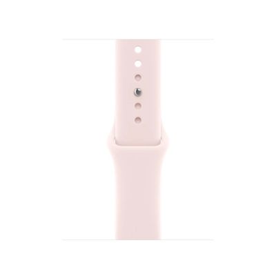 Watch Acc/42/Soft Pink Sport Band - S/M