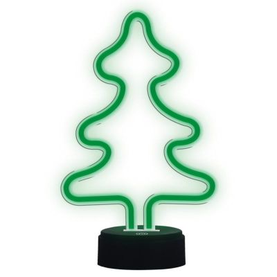 MANTA STROMEČEK II, LED Neon plexi dekorace