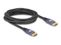 DisplayPort Cable 8K 60 Hz 5 m lila meta