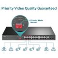 TP-Link TL-SL1226P, Switch 24-Port/100Mbps/Rack