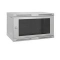 SOLARIX Nástěnný rozváděč SENSA 12U 400mm, sklo