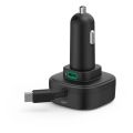 HAMA GaN, Rychlonabíječka, 1x USB-C PD/QC 30W