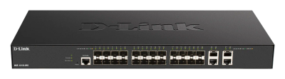 D-Link DXS-1210-28S 24 x 10G SFP+  ports + 4 x 10G Base-T ports Smart Managed Switch