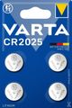 Varta CR2025 Lithium 3V 4x