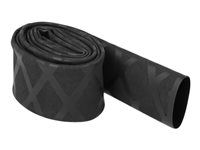 Tepelně smršťovací hadičky - 1 m - černá, X-pattern