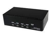 4 Port Dual DVI USB KVM Switch - SV431DD2DUA