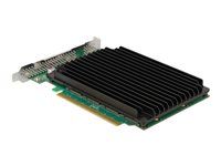 Bifurcation - Řadič úložiště - M.2 - M.2 NVMe Card - PCIe 4.0 x16