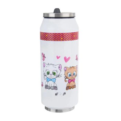Termohrnek ORION Kocouři 0,4 l