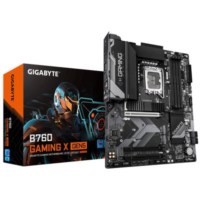 Gigabyte B760 gaming x GEN5/LGA 1700/atx