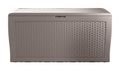 Box zahradní KETER Samoa Rattan Box 270l Cappuccino