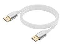 Vision - Kabel DisplayPort - DisplayPort (M) do DisplayPort (M) - DisplayPort 1.4 - 2 m - podpora 8K60Hz - bílá