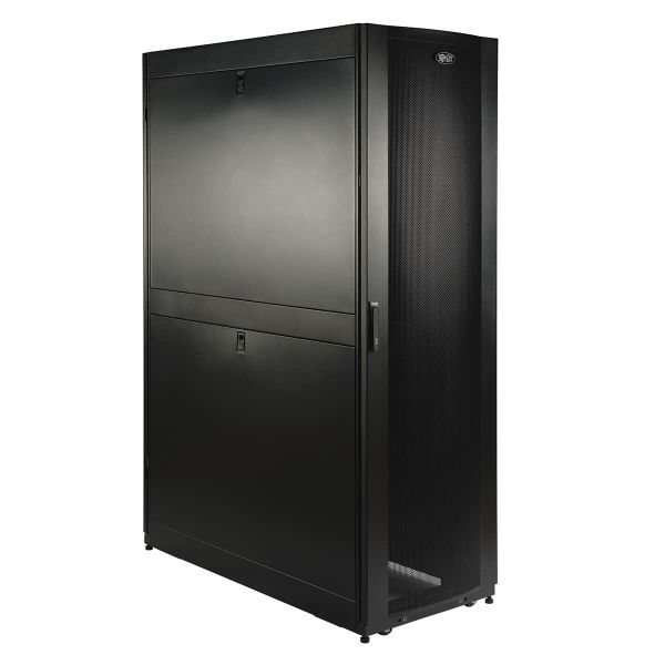 Skříň SmartRack 42U, Š=600mm, Hl=1150mm, včetně dveří a bočních panelů